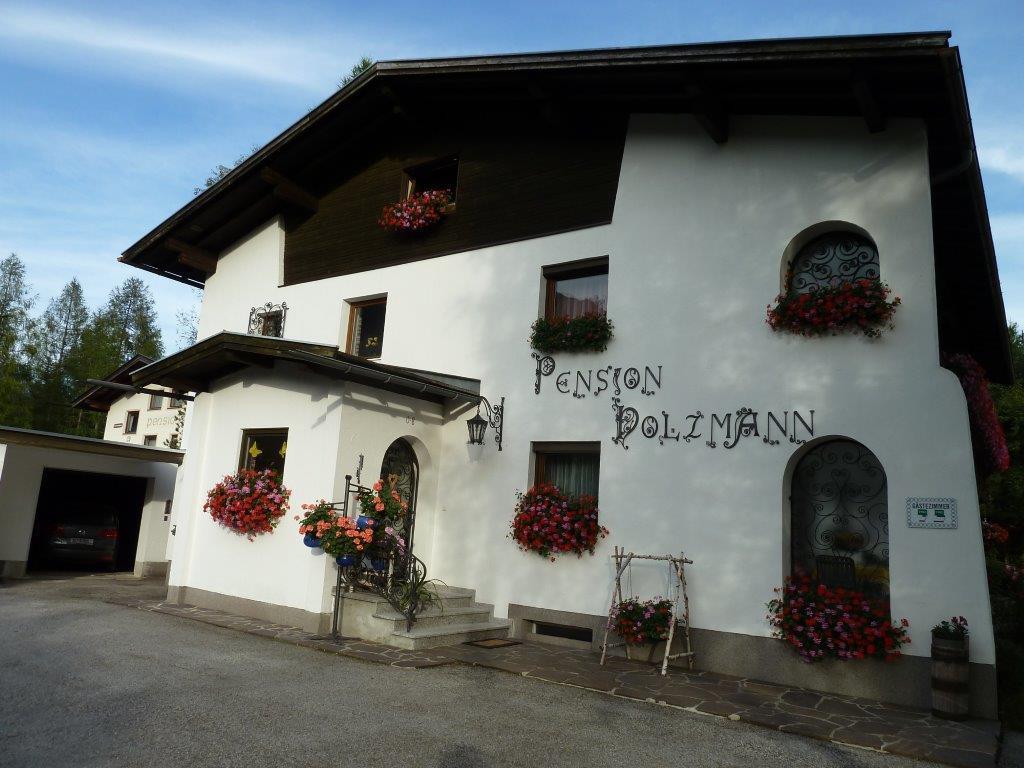 Pension Holzmann Leutasch Exterior foto
