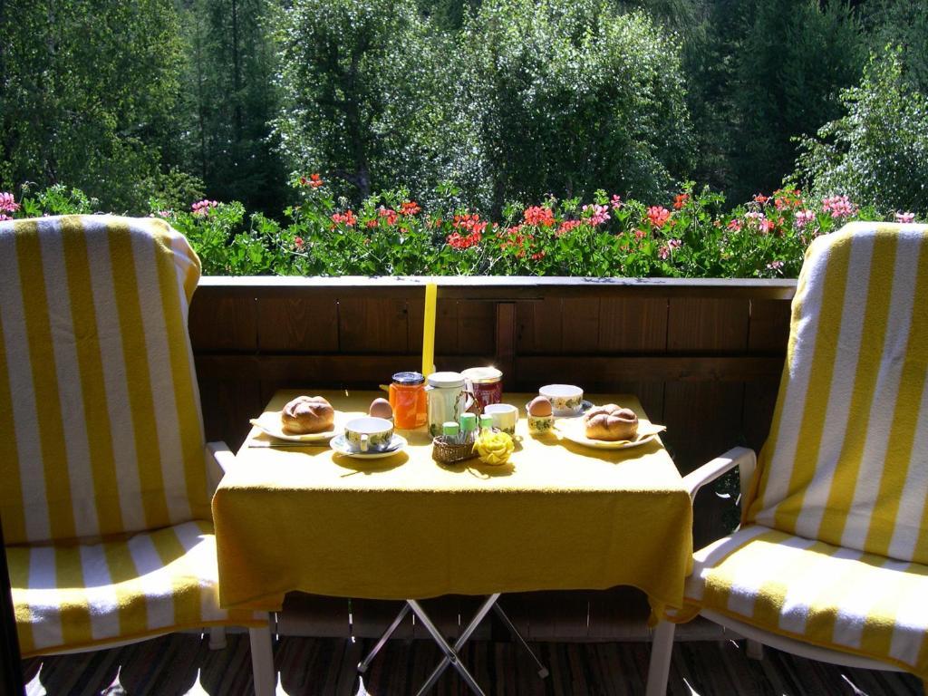 Pension Holzmann Leutasch Cameră foto